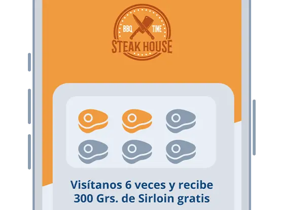 App de Fidelización | TISOTEC®