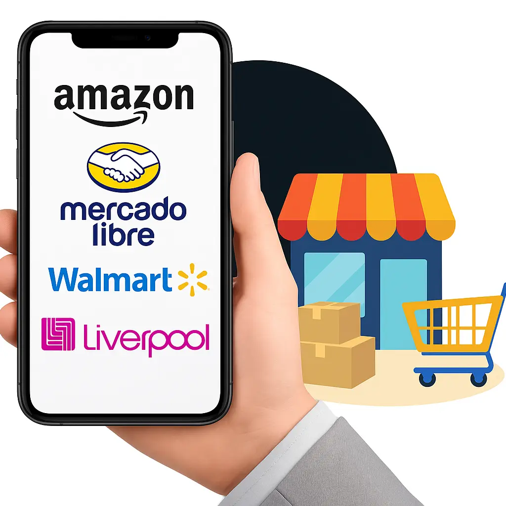Marketplaces Amazon Mercado Libre Walmart Liverpool | TISOTEC®
