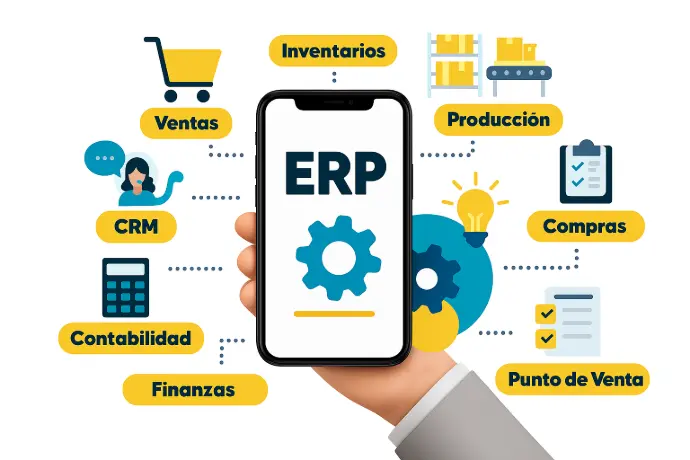 Software ERP | TISOTEC®