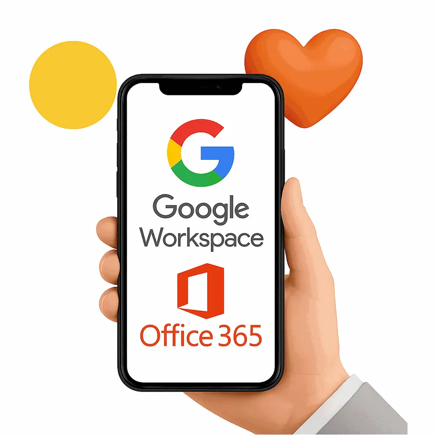 Google y Microsoft | TISOTEC®