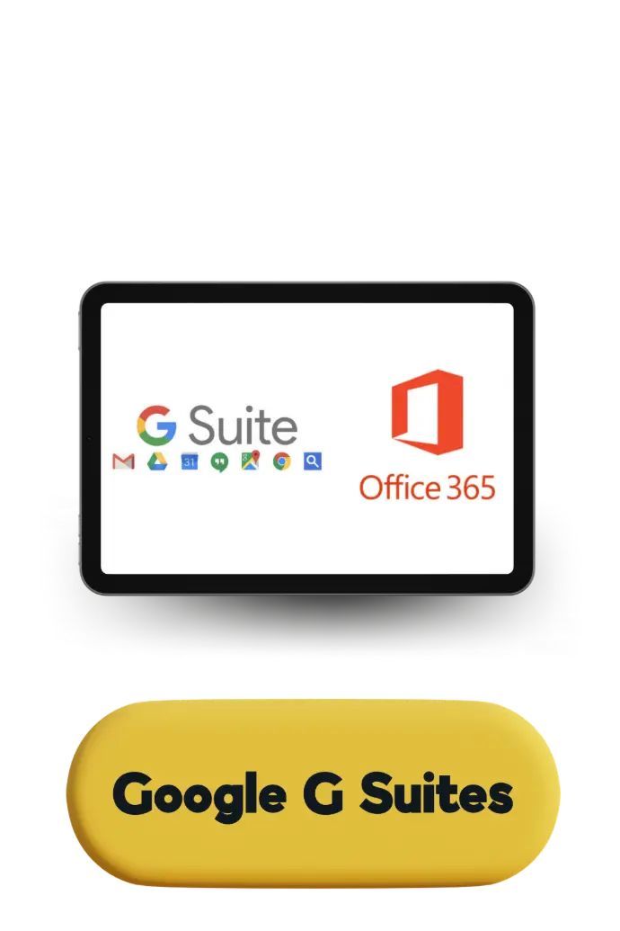 TISOTEC® Google G Suite Microsoft Office 365