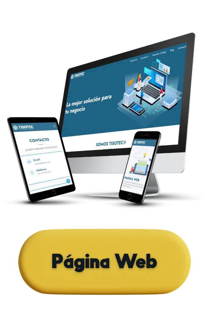 TISOTEC® Páginas Web