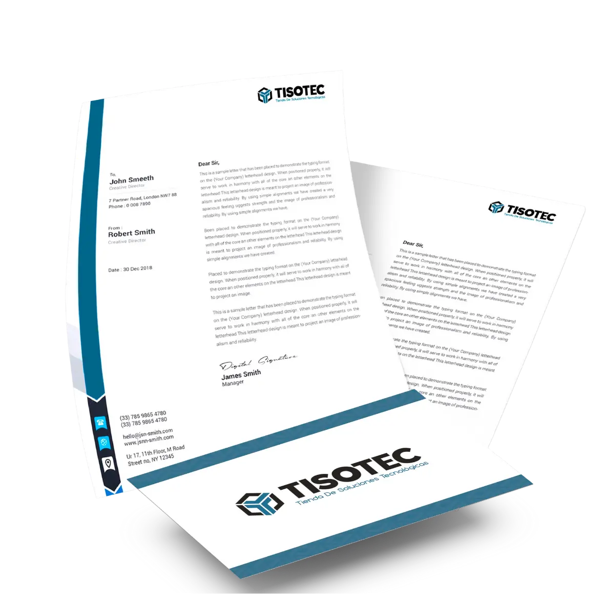 Diseño Gráfico | TISOTEC®