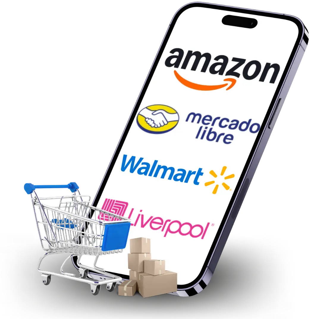 Marketplaces Amazon Mercado Libre Walmart Liverpool | TISOTEC®
