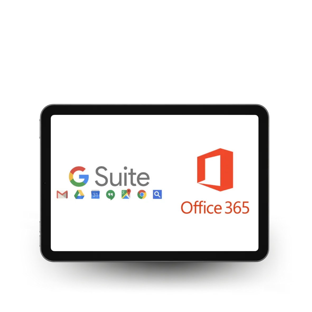 TISOTEC® Google G Suite Microsoft Office 365