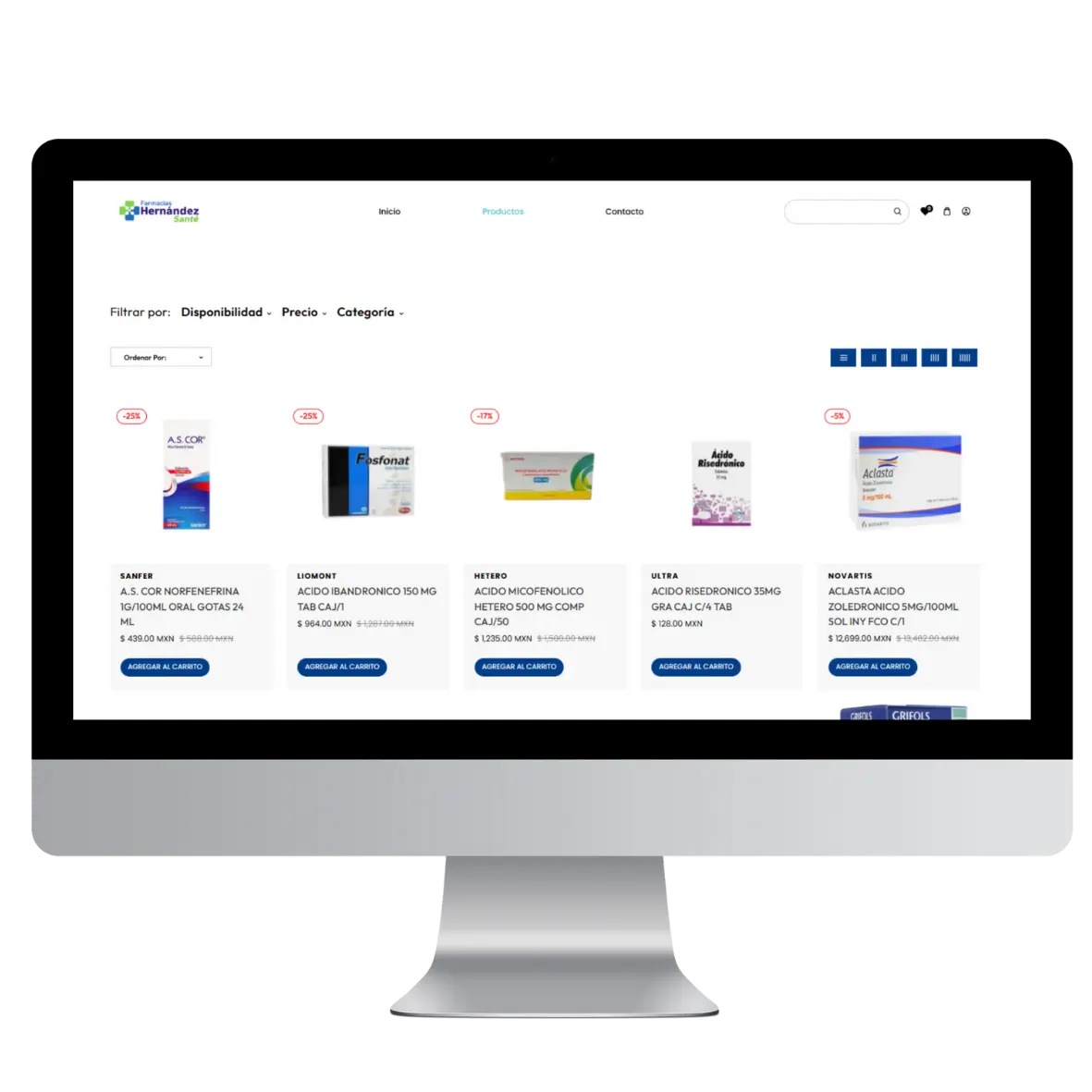 TISOTEC® Tienda en Línea